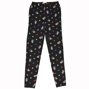 Gap Kids NWT Black Mickey Minnie Donald Leggings L XL